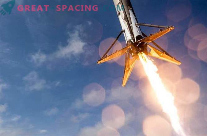El siguiente aterrizaje en el océano es posible para SpaceX