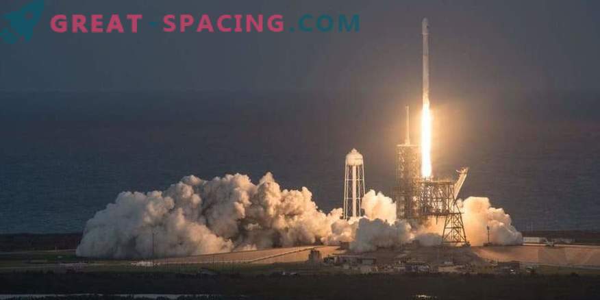 SpaceX entrega satélite para Luxemburgo