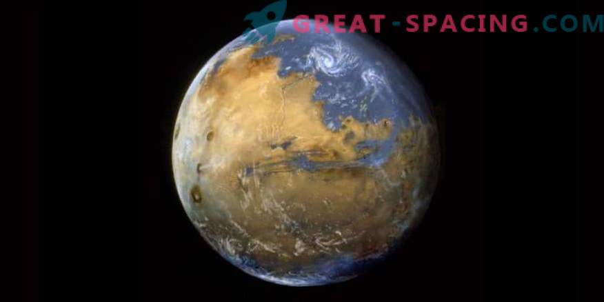 ¿Por qué desapareció el agua en Marte