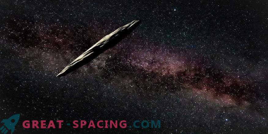 Un invitado interestelar misterioso Oumuamua un año después