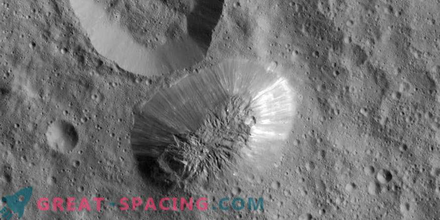 Curiosa desaparición de volcanes de hielo en Ceres