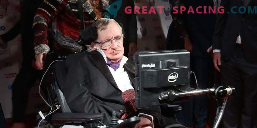 Stephen Hawking va al espacio a bordo de Virgin Galactic
