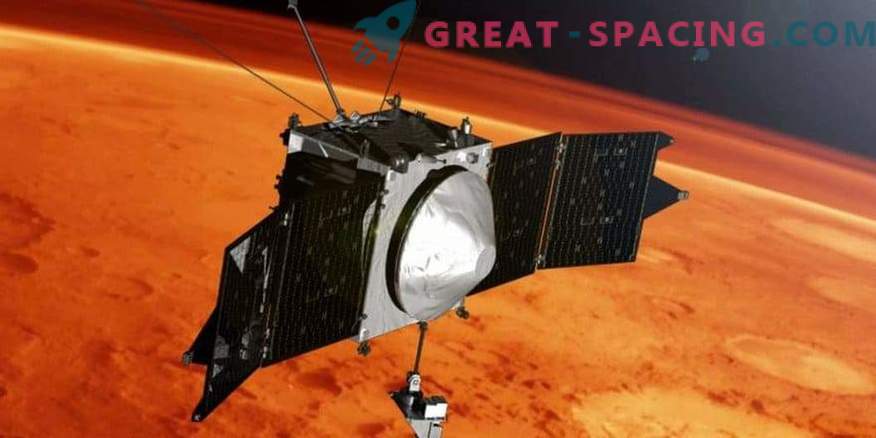 MAVEN celebra 4 años en una órbita marciana