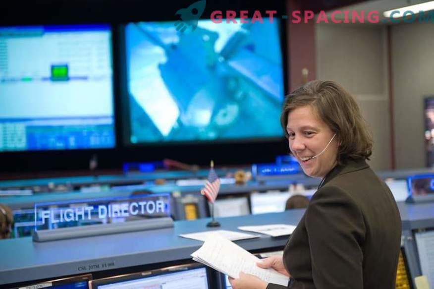 Por primera vez, la NASA pone las riendas en manos de una mujer.