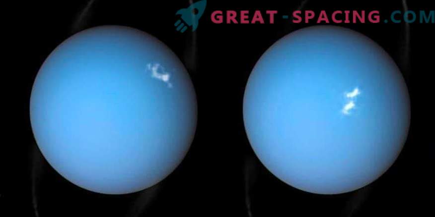 Radiación alienígena en Urano