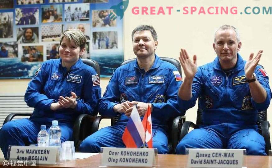 La Unión envía la primera misión tripulada a la ISS desde octubre