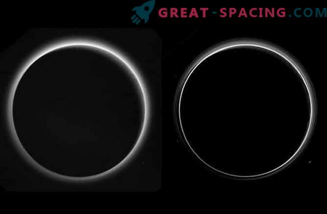 Hermoso mundo complejo de Plutón en nuevas fotos