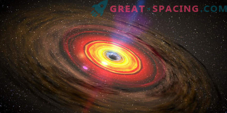Una forma rara de un agujero negro podría perderse en la Vía Láctea