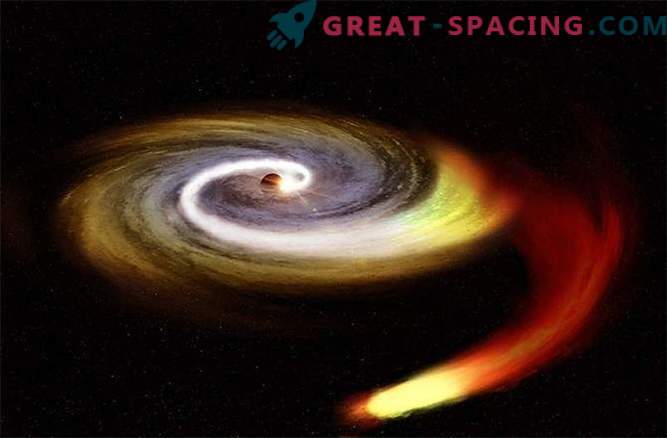 ¿El objeto misterioso ha colisionado con nuestro agujero negro?