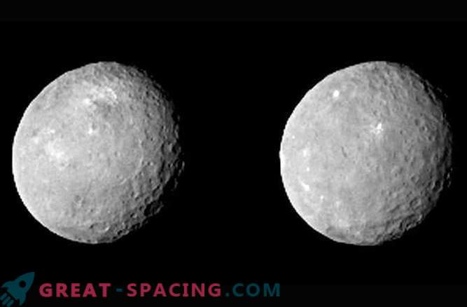 Nuevas imágenes de la superficie del planeta enano Ceres