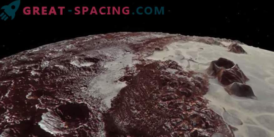 Vídeo: Sobrevolando Pluto Lands