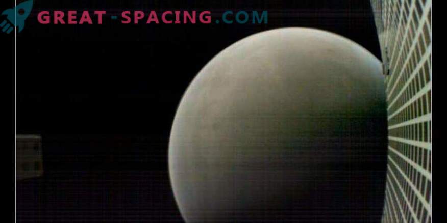 Foto de despedida de Marte desde pequeños satélites