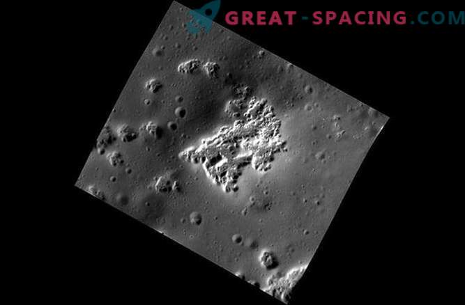 La NASA descubrió huecos extraños en la superficie de Mercurio