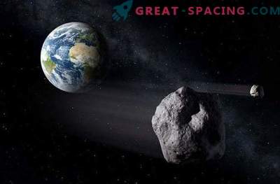 Un asteroide del tamaño de una pequeña montaña voló sobre la Tierra el lunes (26 de enero).