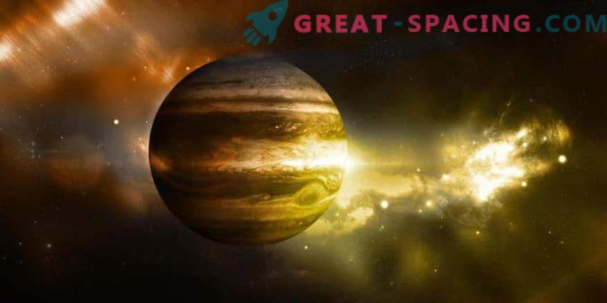 Jupiter ist der älteste Planet in unserem System