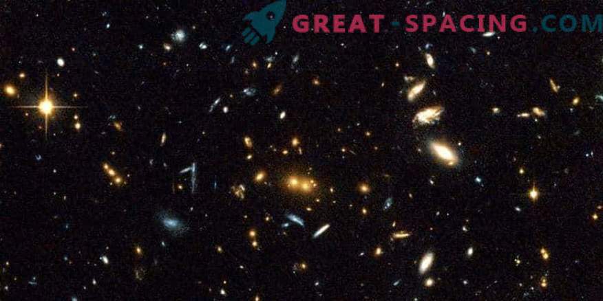 Resultados de colisión asombrosos de cúmulos galácticos