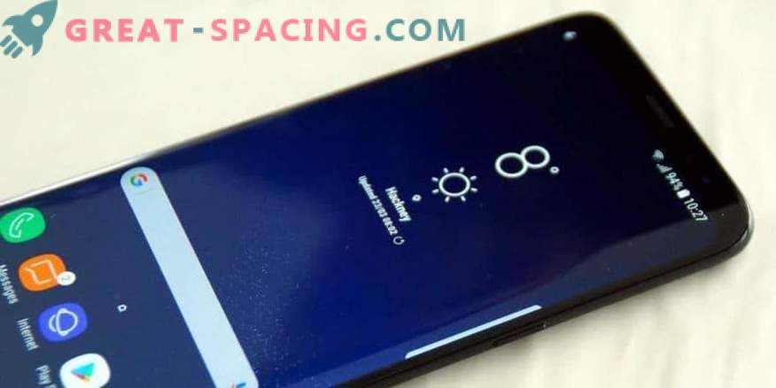 El teléfono inteligente Galaxy A5 (2018) apareció en el sitio web oficial