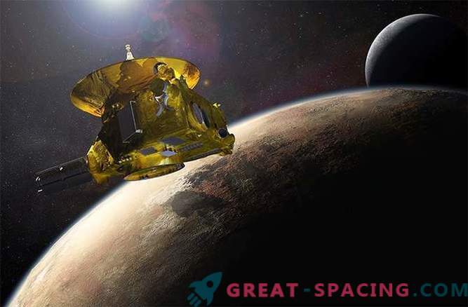 La nave espacial de la NASA se acerca a Plutón