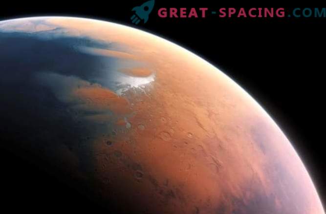 Oxígeno atómico encontrado en Marte