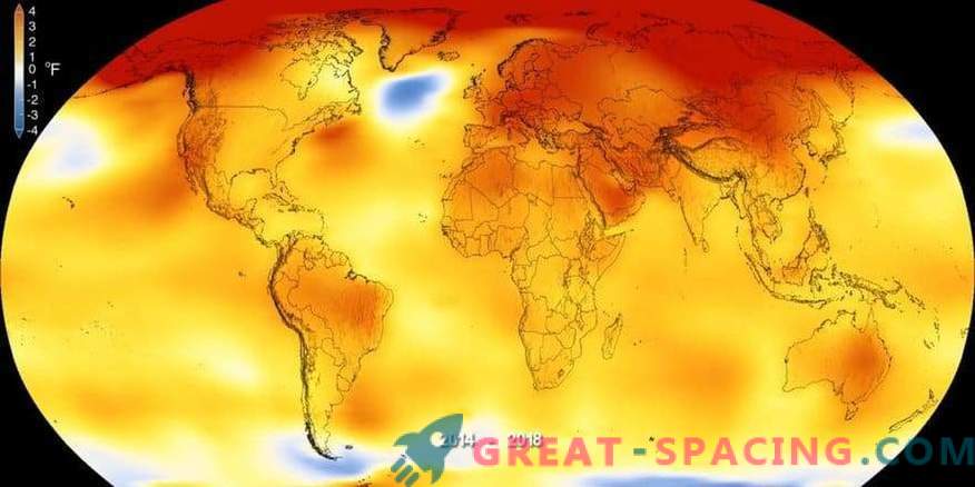 2018 fue el cuarto año más caluroso en la historia