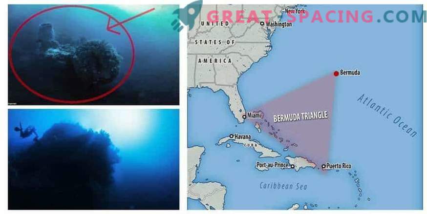 ¿Una nave alienígena cayó en la trampa del Triángulo de las Bermudas?