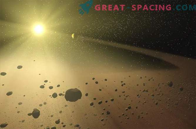 Por qué algunos asteroides se comportan como cometas: Fotos