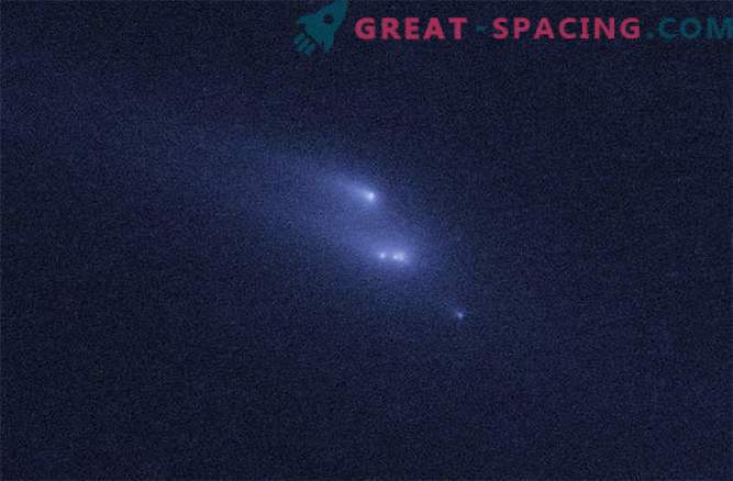 Por qué algunos asteroides se comportan como cometas: Fotos