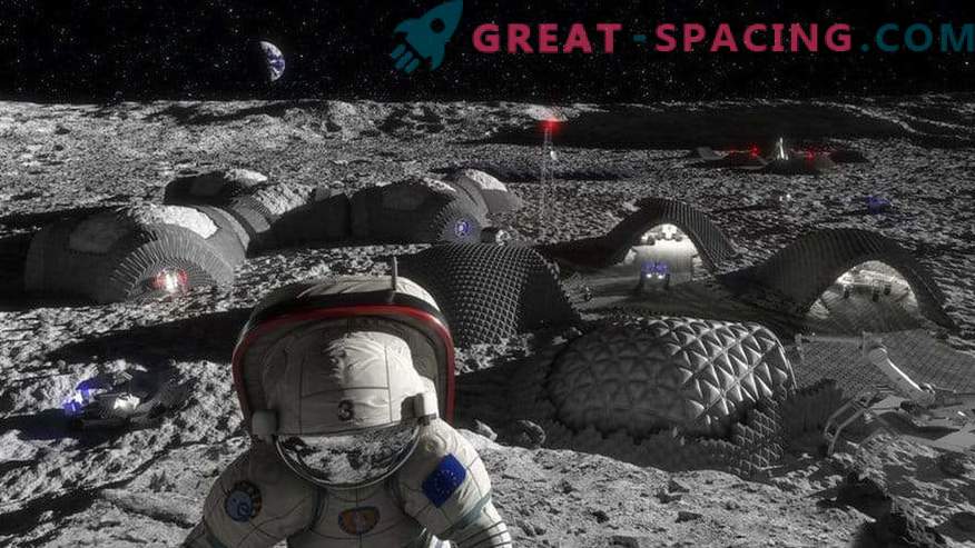 Lockheed Martin construye un prototipo de base lunar