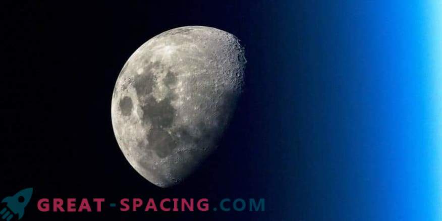 Fotos del espacio: Agenda lunar