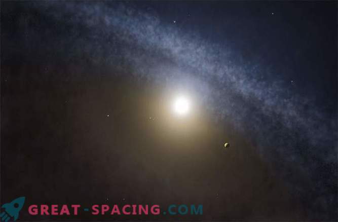 ALMA observa al recién nacido con un sistema planetario.