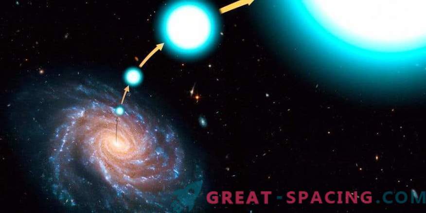 Escape galáctico: donde escapó la estrella de hiper velocidad