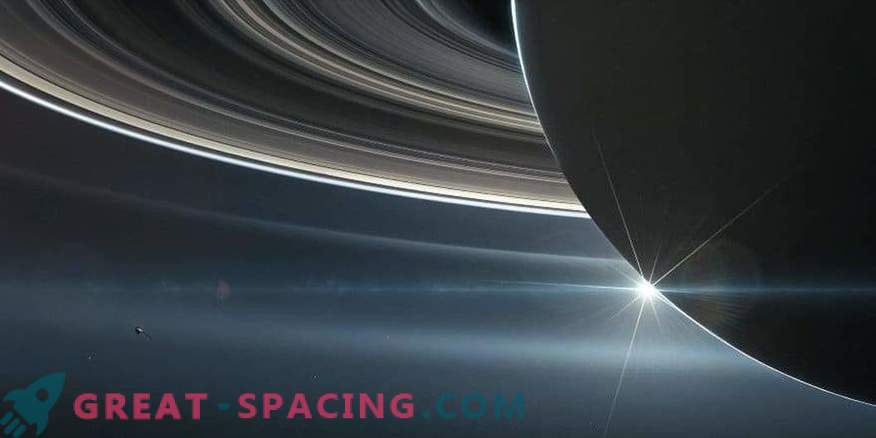 Los vuelos cercanos de Saturno revelan los secretos del planeta y sus anillos