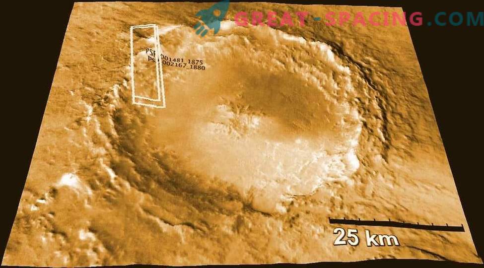 Los meteoritos marcianos indican la humedad del planeta rojo