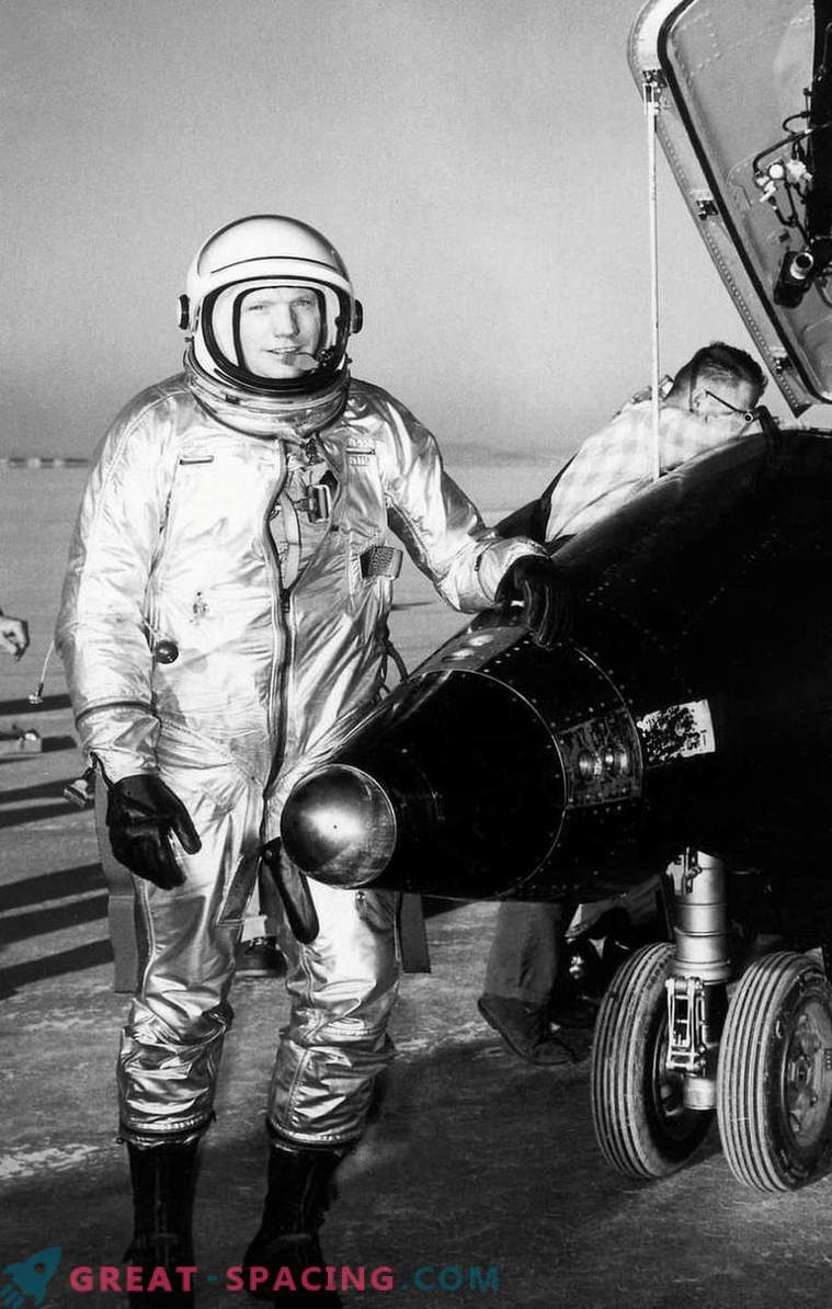Neil Armstrong: El primer hombre en la luna