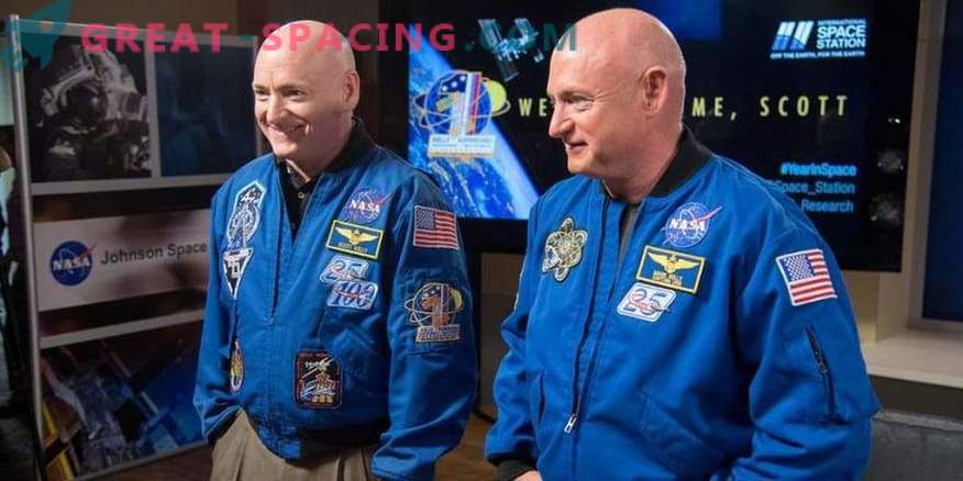 Nuevos datos sobre experimentos con astronautas gemelos