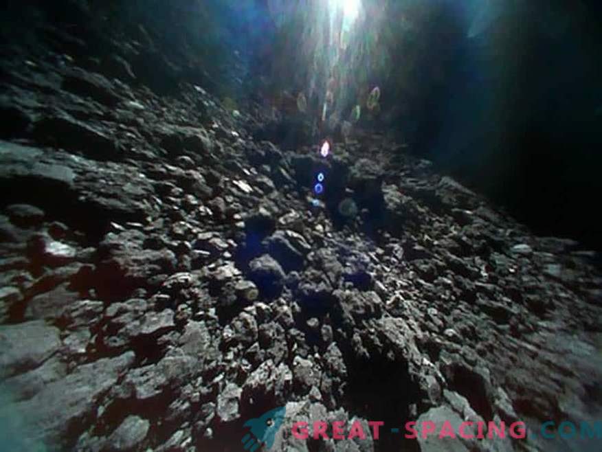 Vistas asombrosas del asteroide Ryugu desde robots japoneses