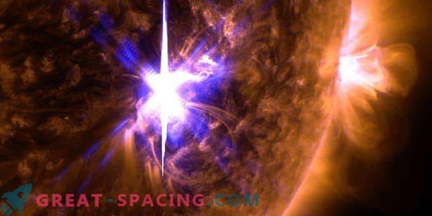 Celda magnética detuvo erupción solar
