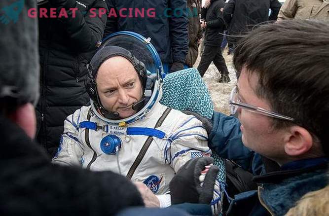 Scott Kelly habló sobre sus impresiones después de un año en el espacio