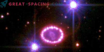 Campo magnético del remanente de supernova 1987A
