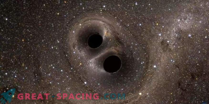 Nueva forma de formar agujeros negros dobles