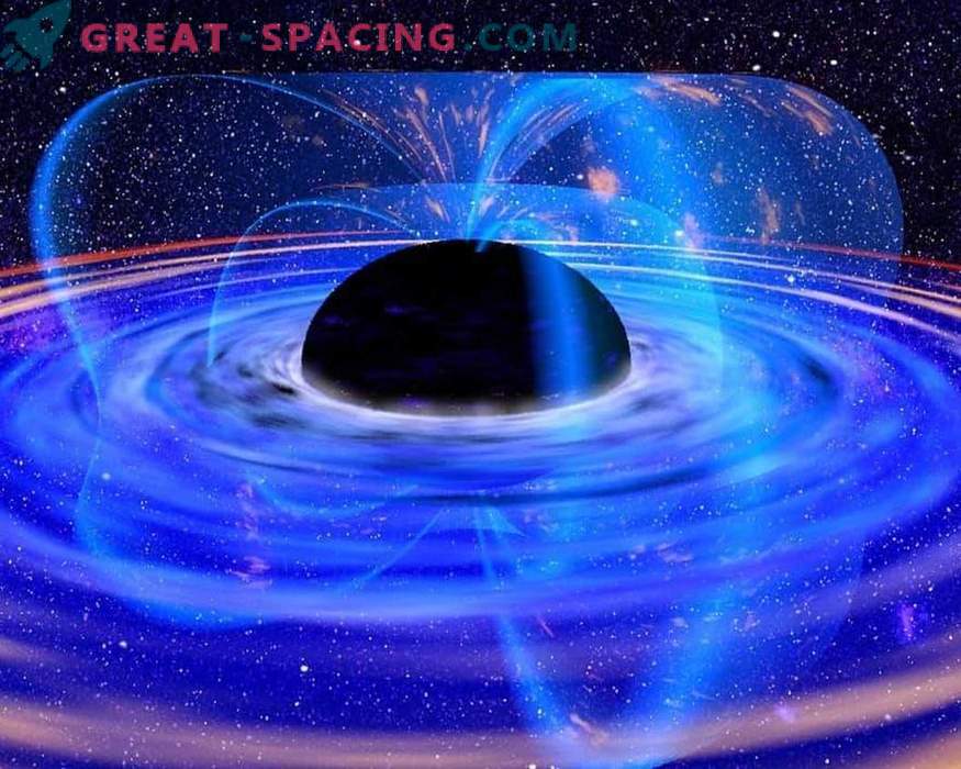 ¿Podrán los láseres resolver la paradoja de la información de los agujeros negros?