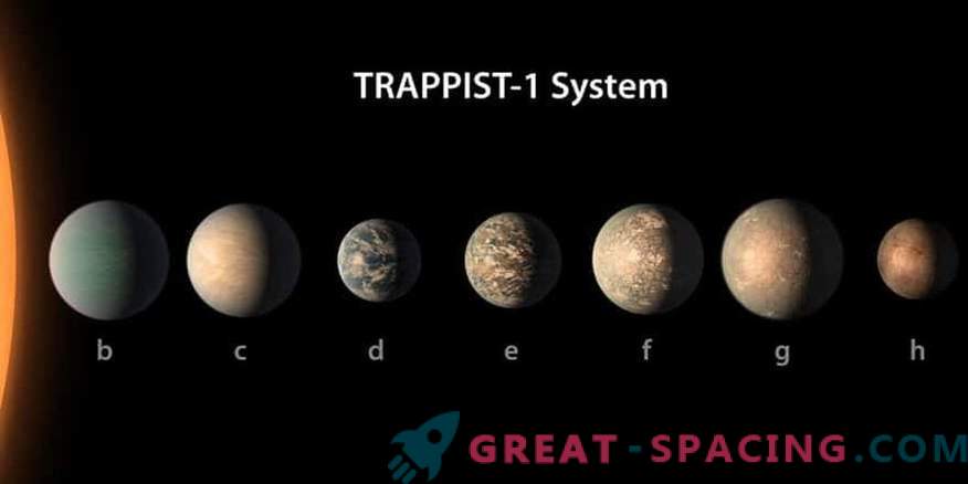 James Webb revelará los secretos de los planetas en el sistema TRAPPIST-1