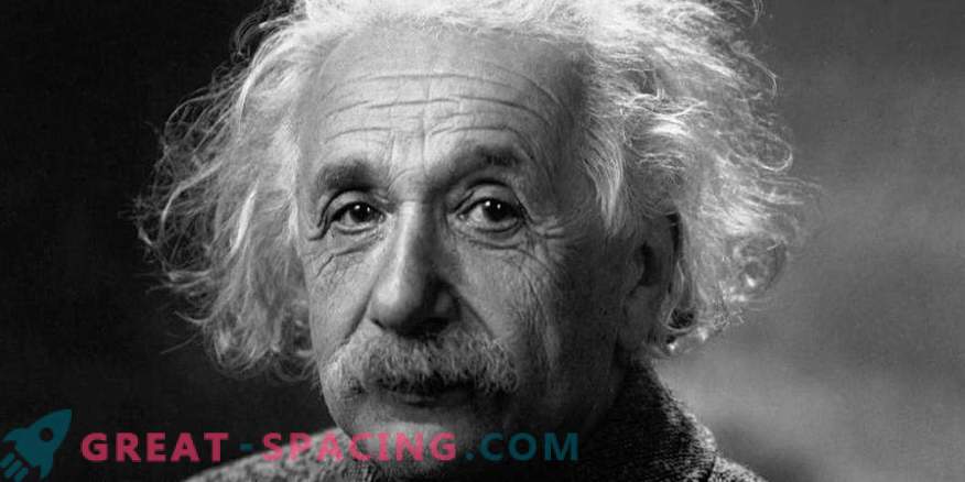 En el manuscrito perdido de Einstein había una teoría del espacio alternativa