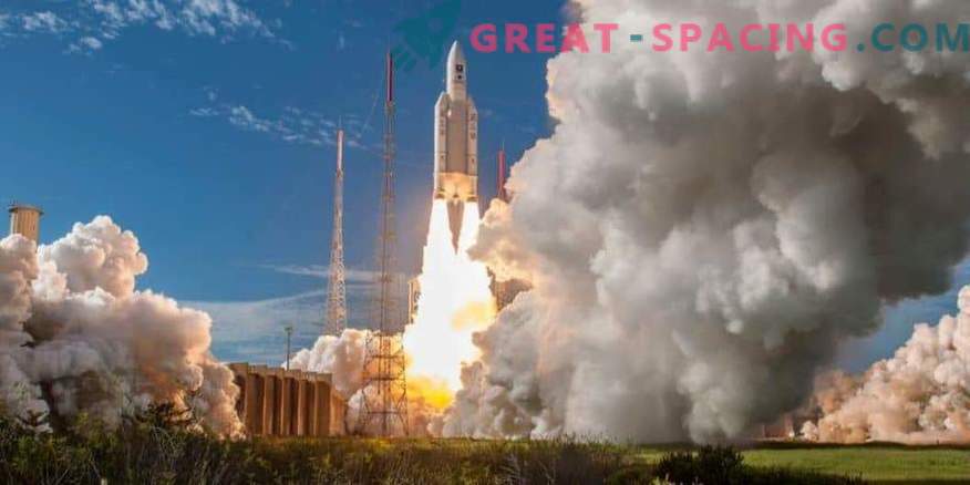 Un centésimo lanzamiento para el misil europeo Ariane-5