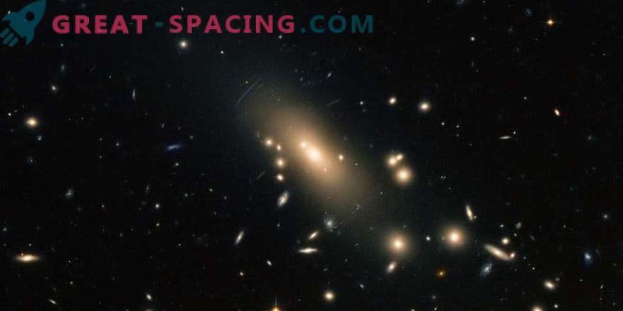 Un fenómeno inesperado en la confluencia de cúmulos galácticos