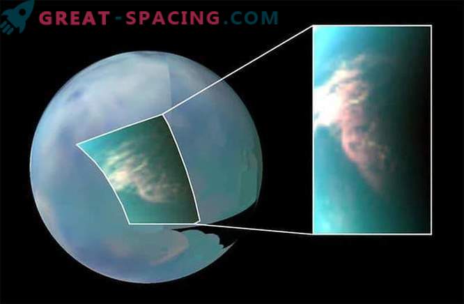 Niebla detectada en la superficie de Titán