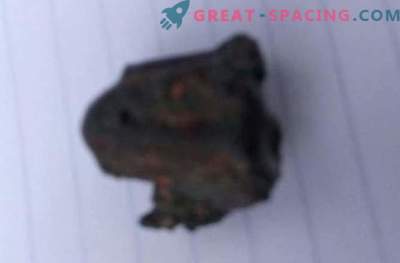 En meteorit dödade inte en person i Indien