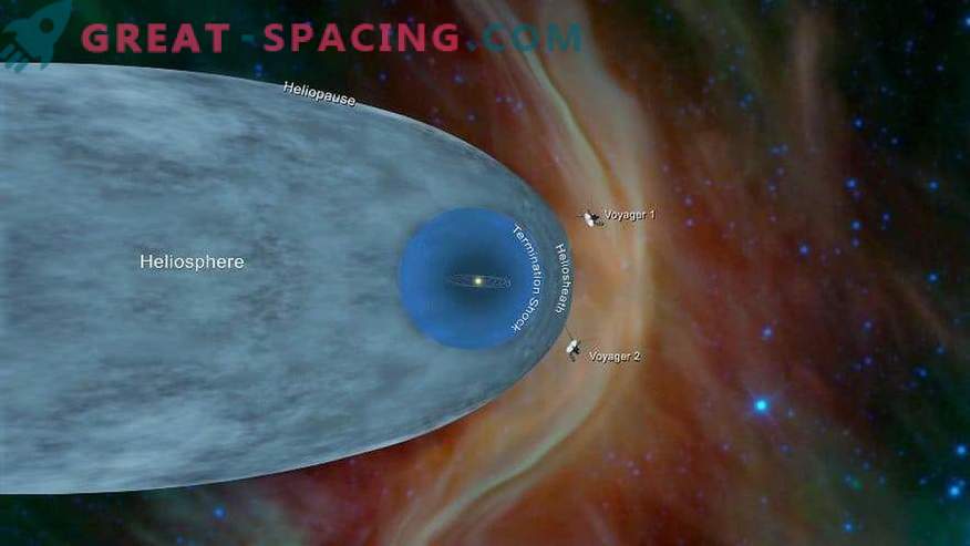 ¡Todo es serio! La nave espacial Voyager 2 de la NASA ha alcanzado el espacio interestelar