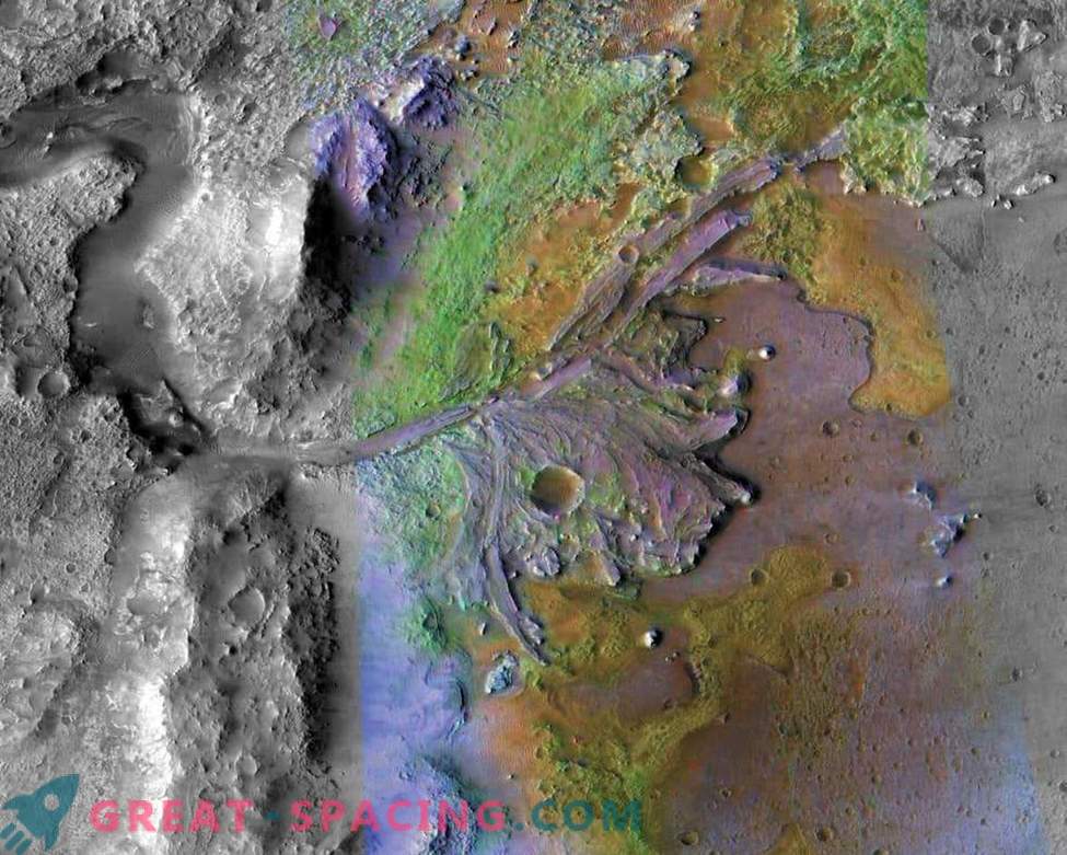 Marte 2020 puede regresar al sitio de aterrizaje del vehículo rover Spirit