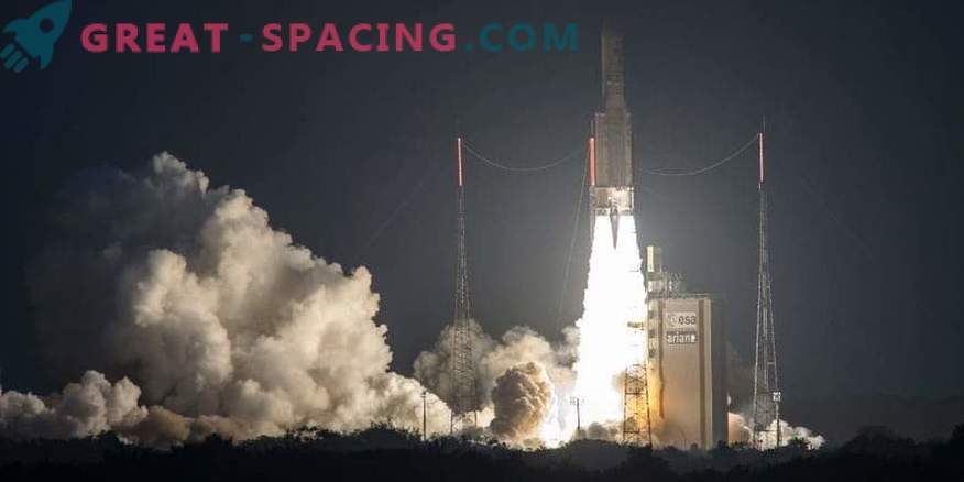 Los satélites del misil Ariane-5 cometieron un error con la ubicación